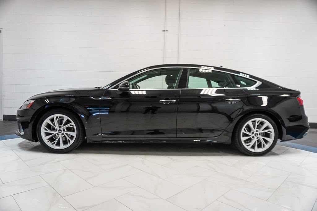 Used 2021 Audi A5 2.0T Premium w/ Convenience Package AWD/4WD image 39