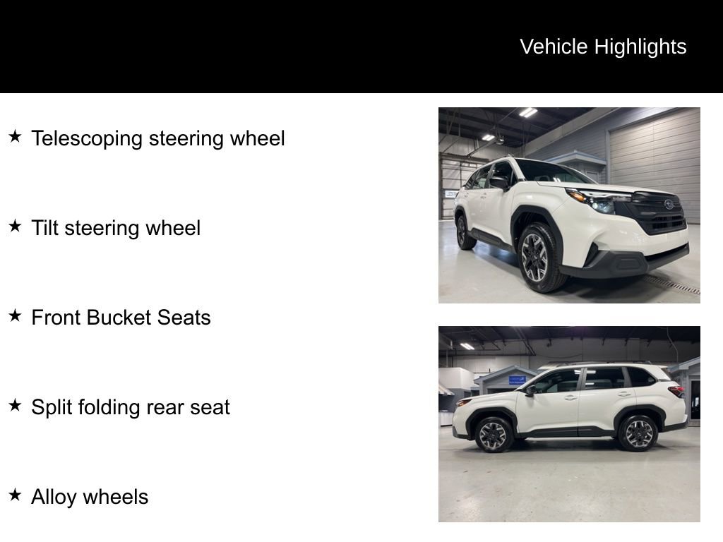 Certified 2026 Subaru Forester image 11