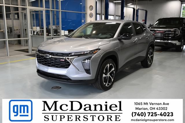 New 2026 Chevrolet Trax RS w/ Sunroof Package