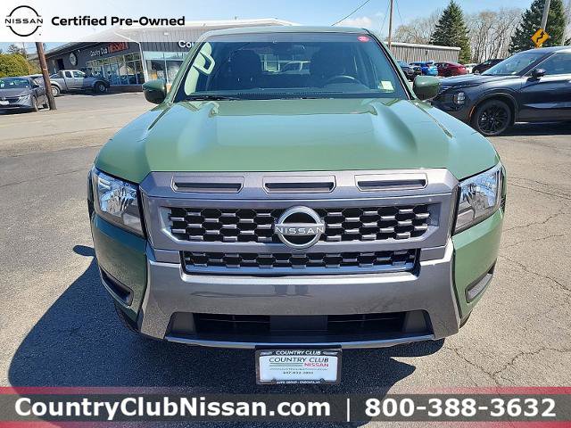 Certified 2025 Nissan Frontier SV w/ Tow Package image 3