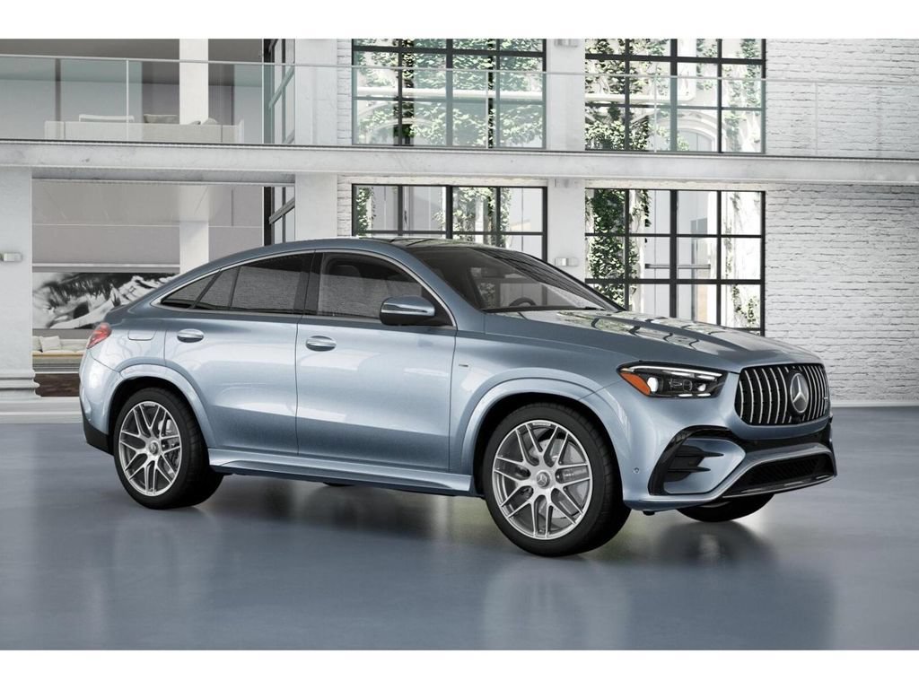 New 2026 Mercedes-Benz GLE 53 AMG 4MATIC Coupe image 12
