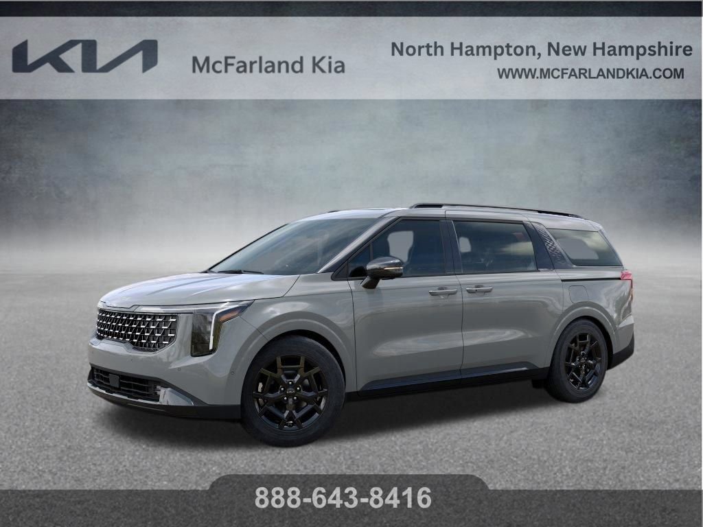 New 2026 Kia Carnival SX w/ SX Dark Edition Package image 4