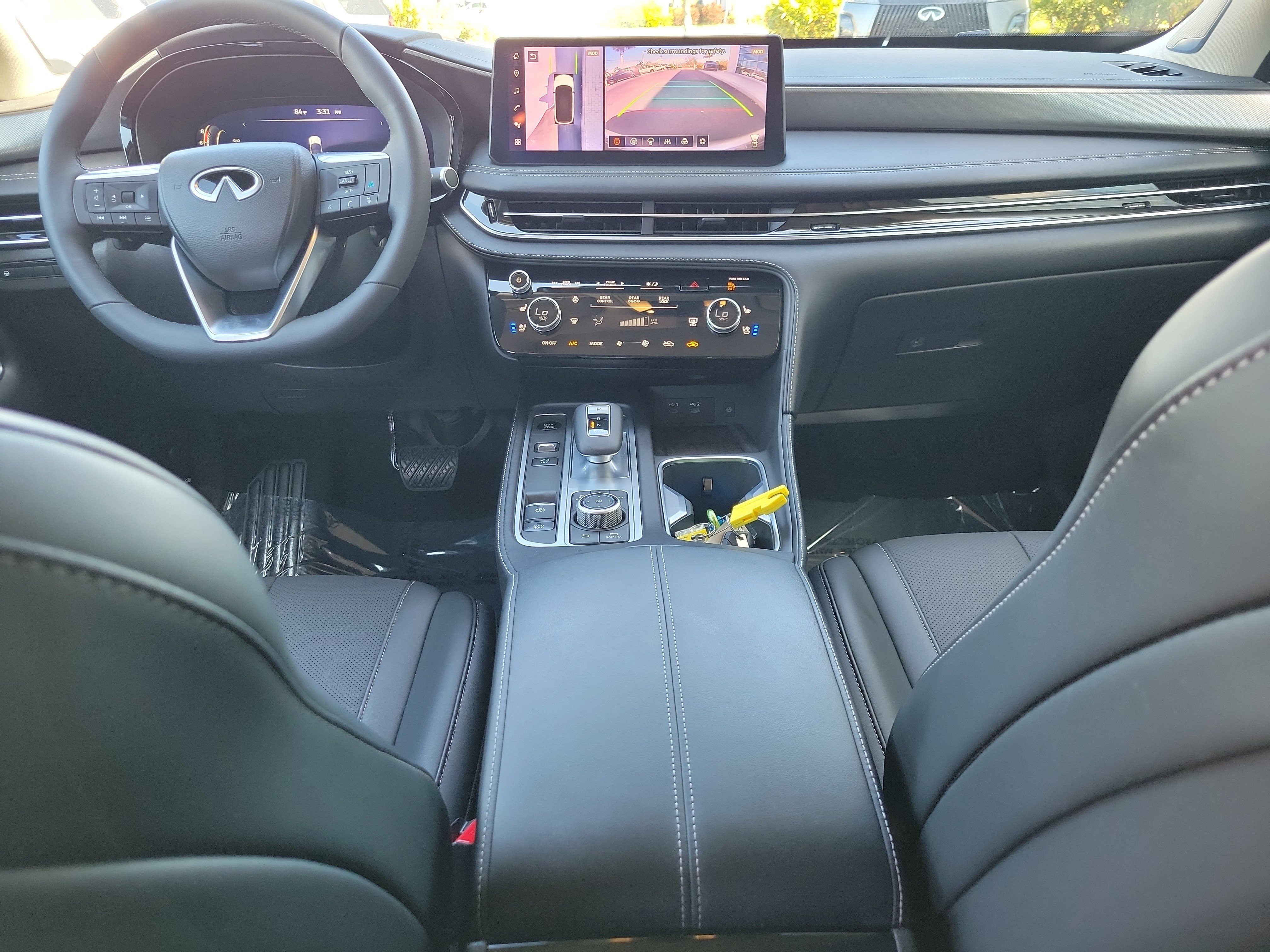 Certified 2026 INFINITI QX60 Luxe w/ Cargo Package image 14