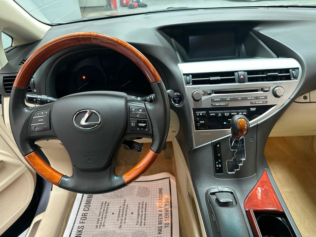 Used 2012 Lexus RX 450h AWD w/ Premium Pkg image 17