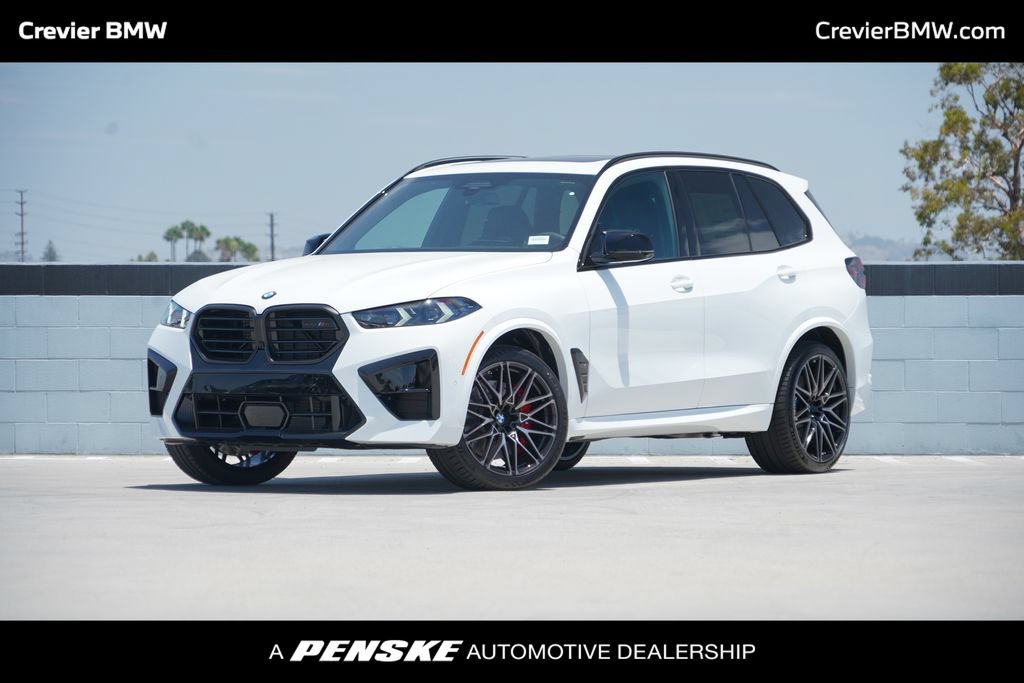 New 2026 BMW X5 M Competition w/ Executive Package AWD/4WD image 1