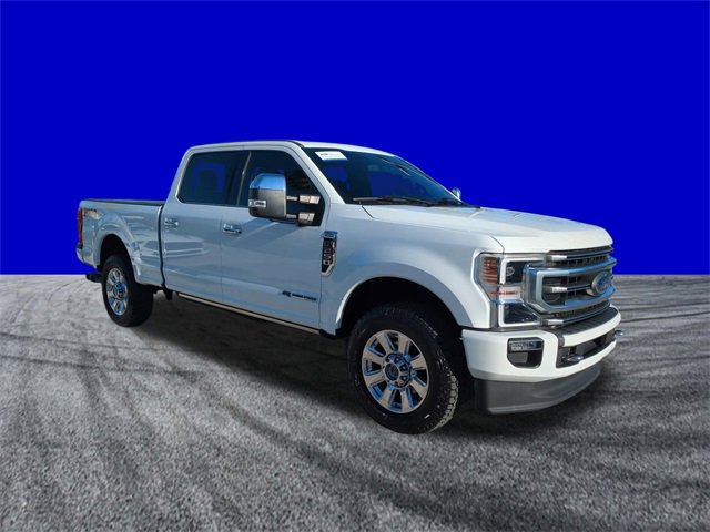 Certified 2020 Ford F250 Platinum image 2