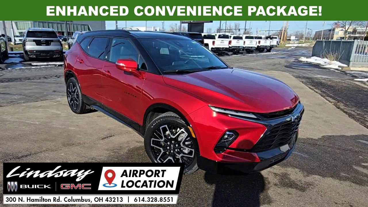 Used 2023 Chevrolet Blazer RS w/ Enhanced Convenience Package image 2