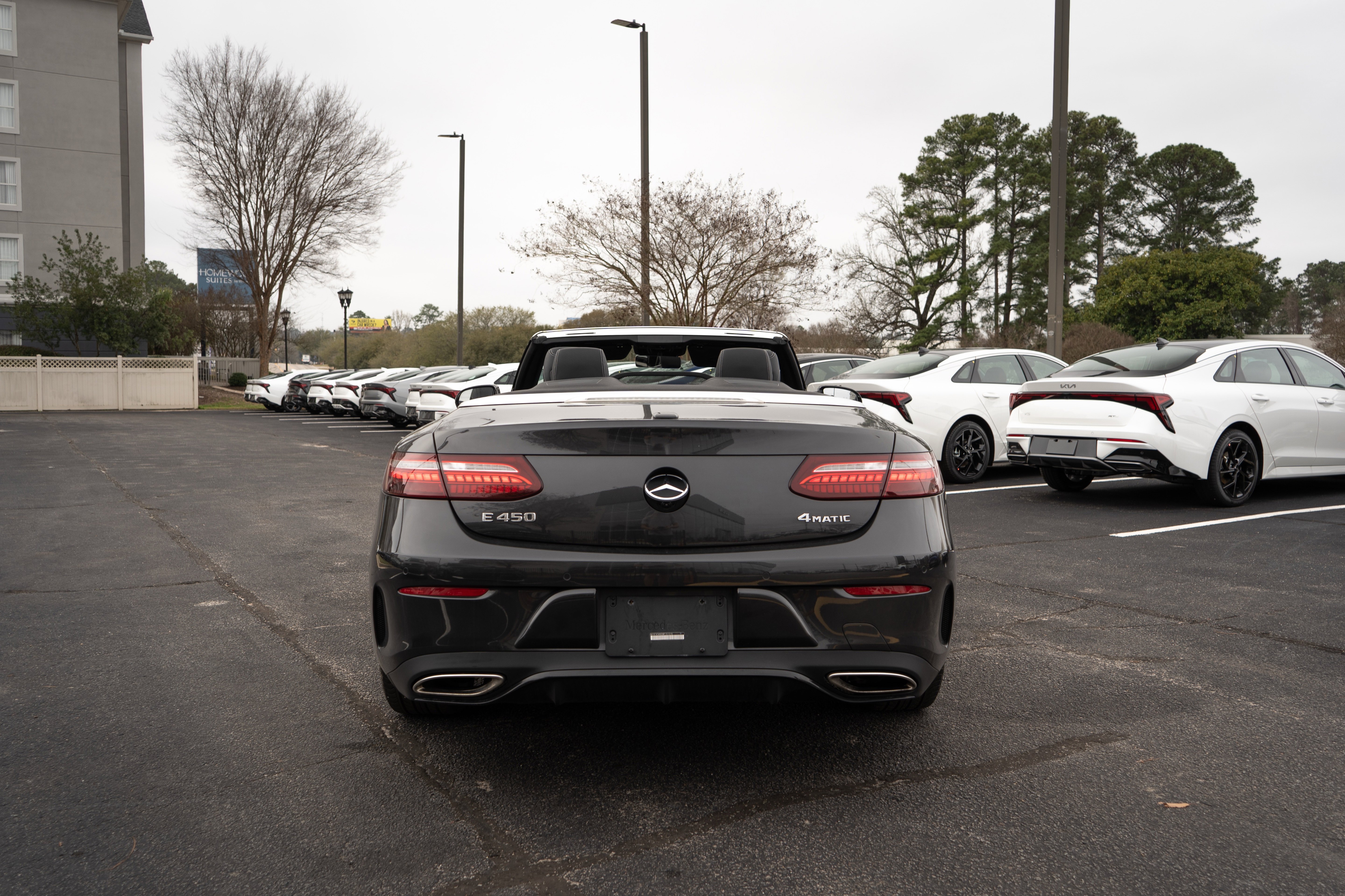 Used 2021 Mercedes-Benz E 450 4MATIC Cabriolet w/ AMG Line image 8