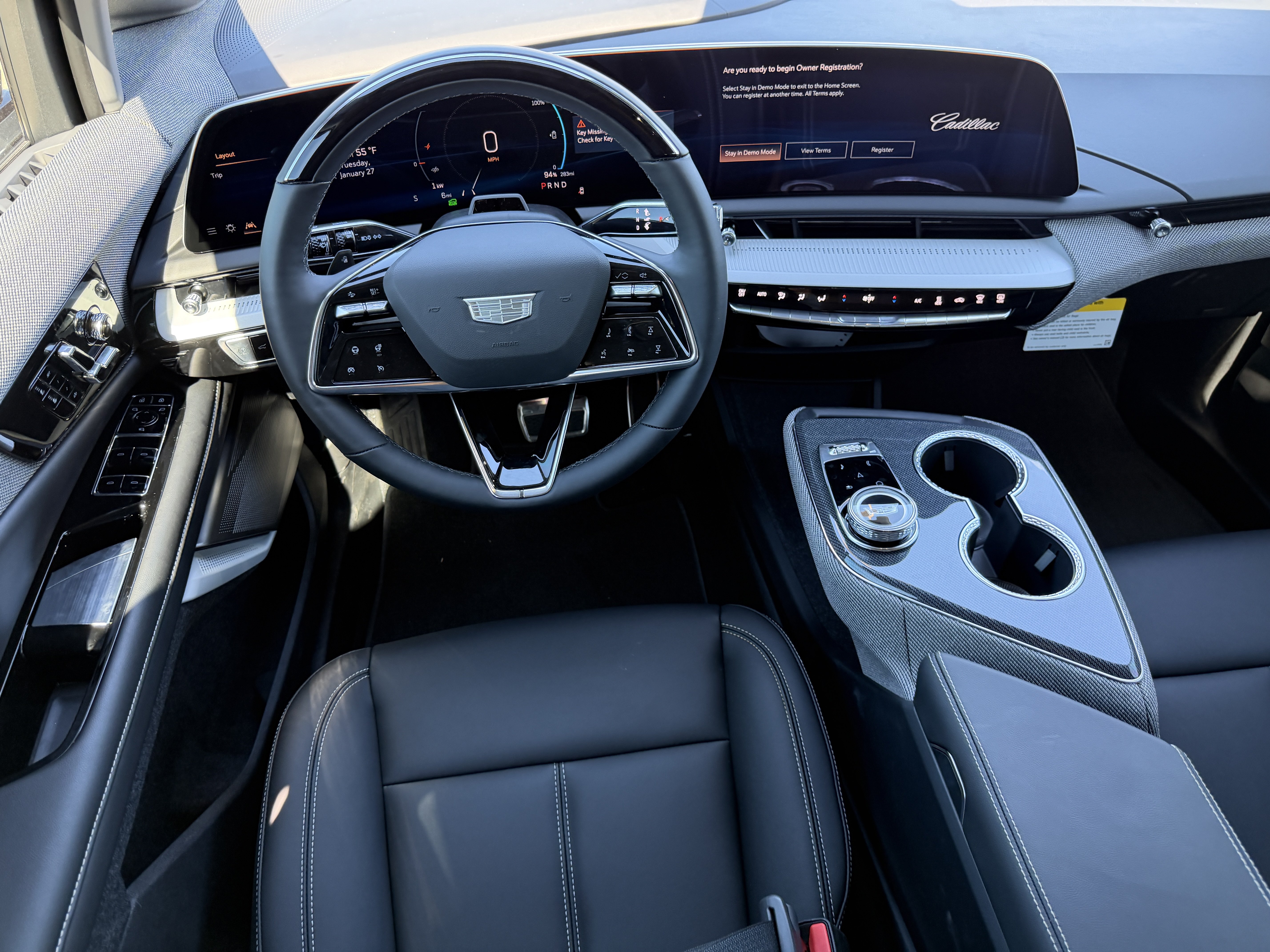 New 2026 Cadillac Optiq Sport 1 RWD image 14