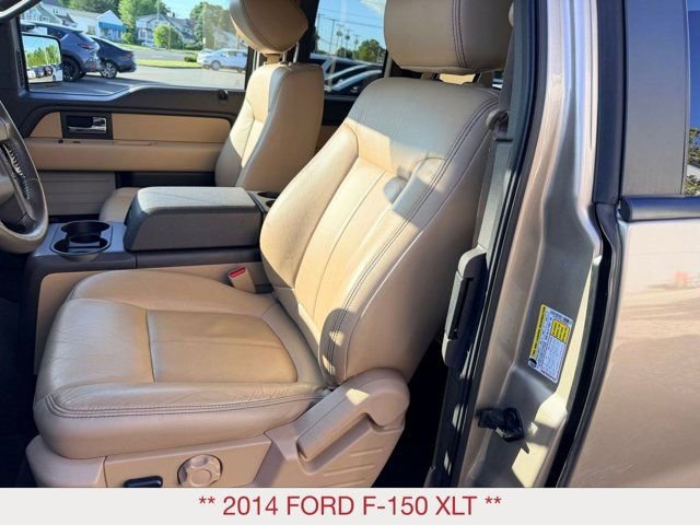 Used 2014 Ford F150 XLT w/ Equipment Group 302A Luxury AWD/4WD image 16
