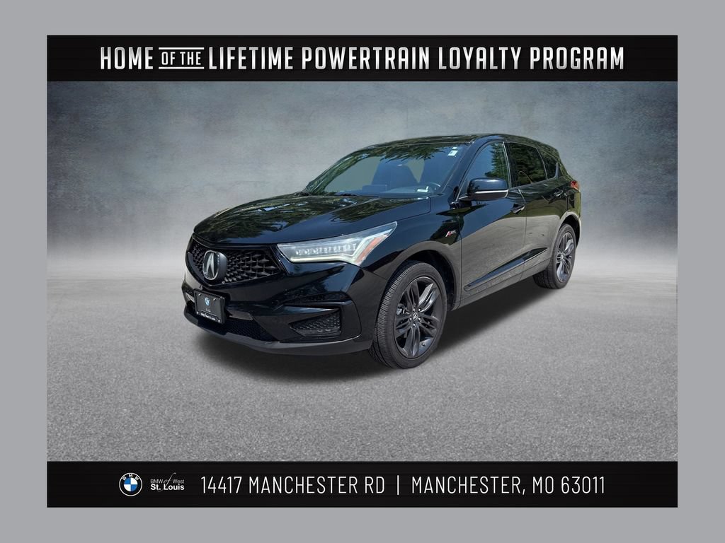 Used 2021 Acura RDX A-Specw/ Technology Package