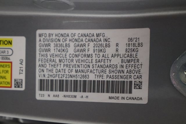 Used 2022 Honda Civic LX image 31