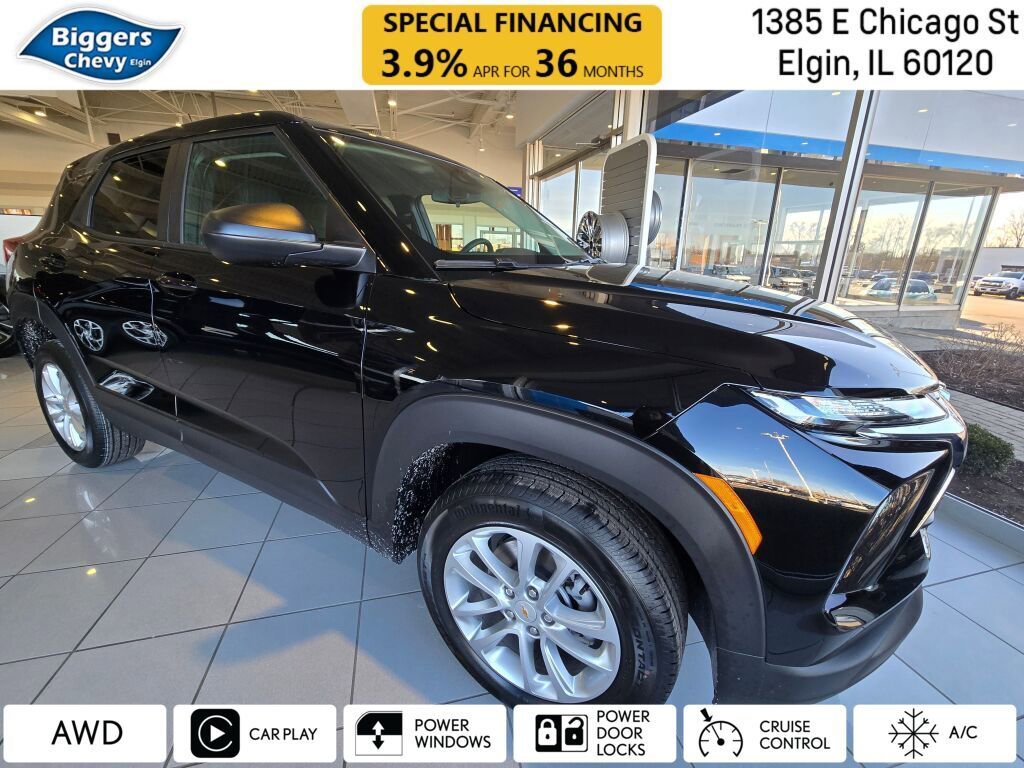 New 2026 Chevrolet TrailBlazer LS w/ LS Convenience Package