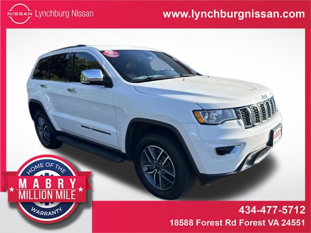 Used 2022 Jeep Grand Cherokee Limited