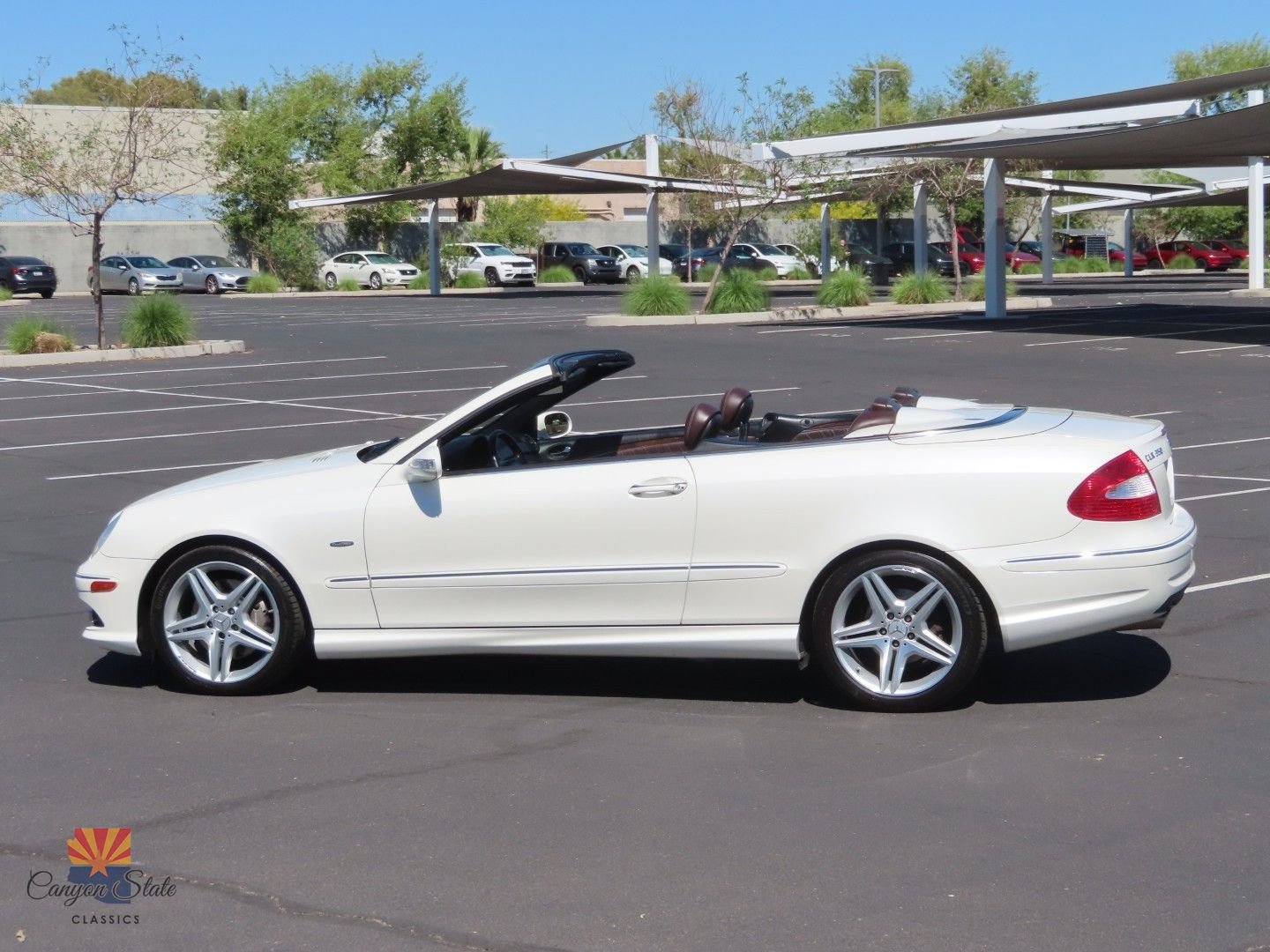 Used 2009 Mercedes-Benz CLK 350 Cabriolet image 9