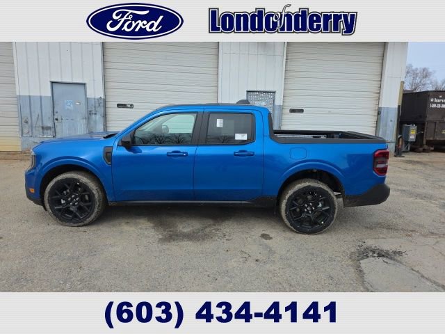 New 2026 Ford Maverick Lariat w/ Black Appearance Package image 14