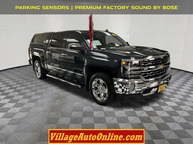 Used 2018 Chevrolet Silverado 1500 LTZ w/ Sport Package image 5