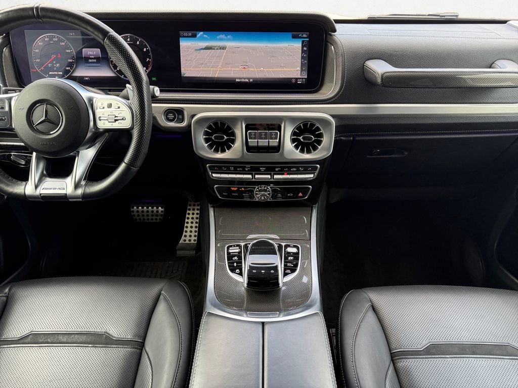 Used 2021 Mercedes-Benz G 63 AMG 4MATIC w/ AMG Night Package image 14