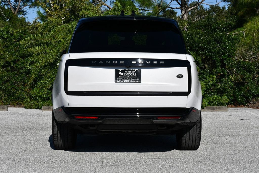 Used 2023 Land Rover Range Rover SE AWD/4WD image 28