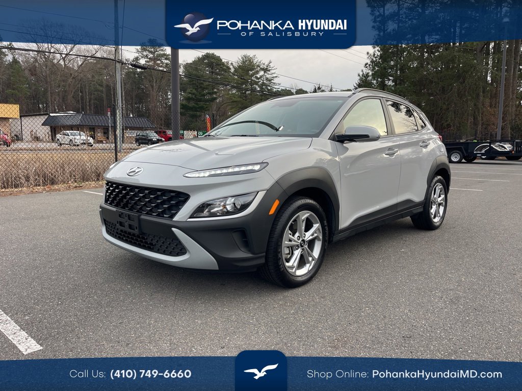 Certified 2023 Hyundai Kona SEL w/ Convenience Package