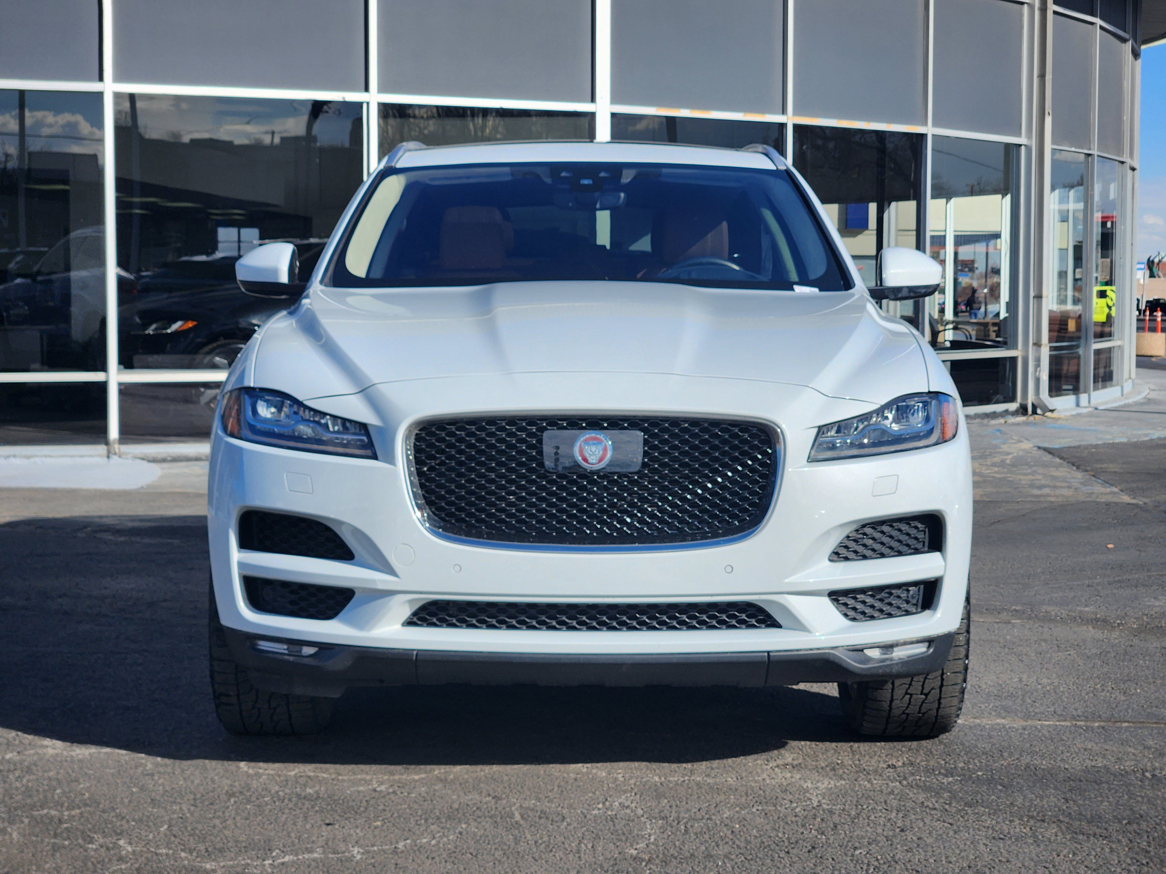 Used 2019 Jaguar F-PACE Portfolio image 6