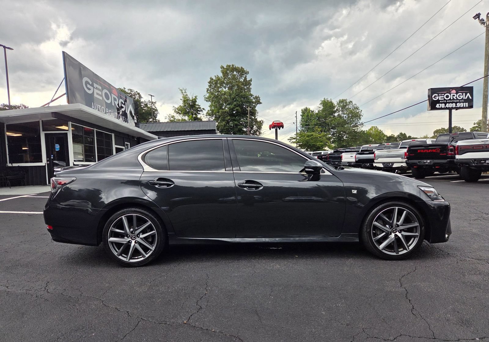 Used 2017 Lexus GS 350 F Sport RWD image 4