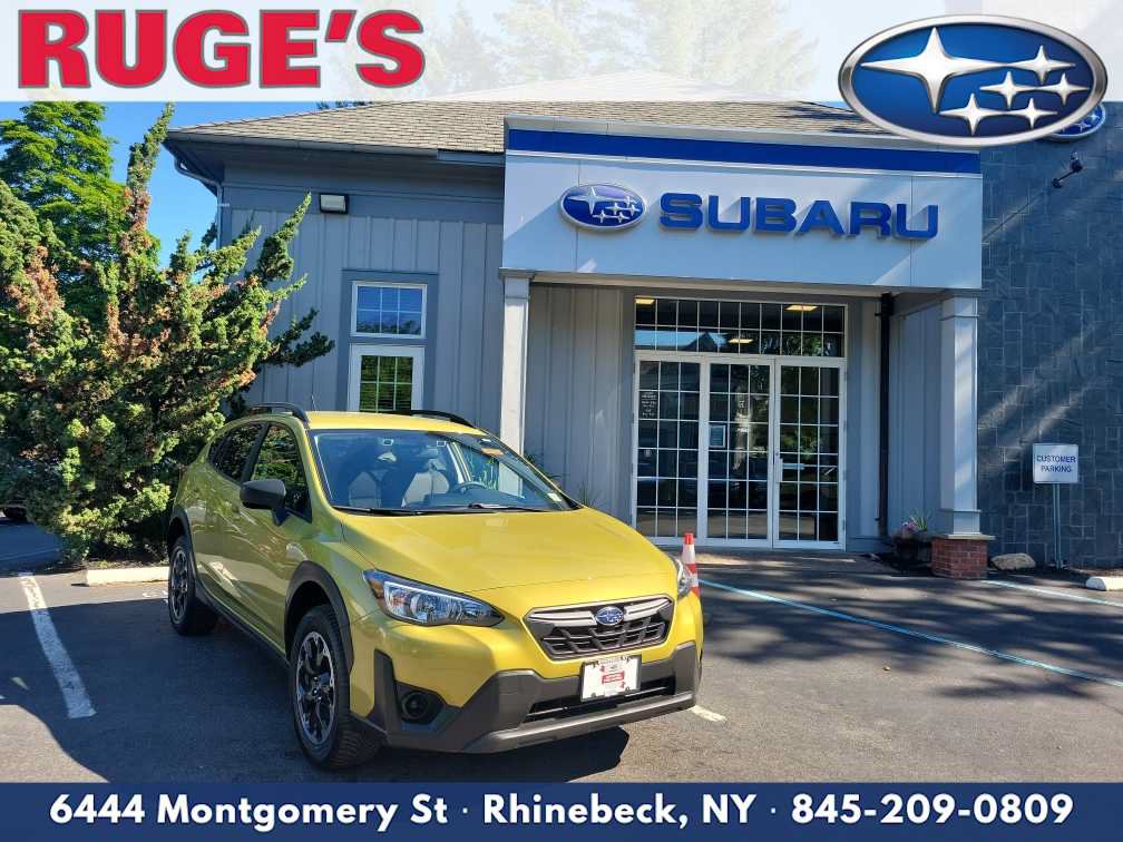 Certified 2021 Subaru Crosstrek 2.0i AWD/4WD image 1