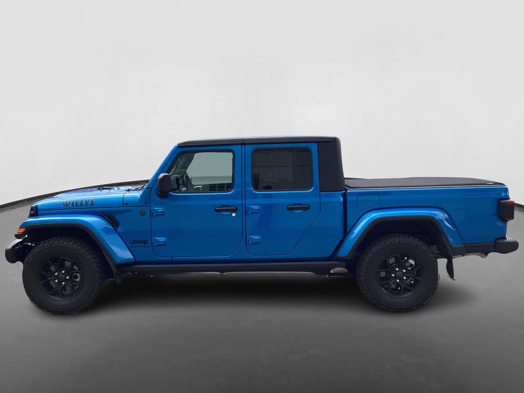 Used 2025 Jeep Gladiator Willys image 8
