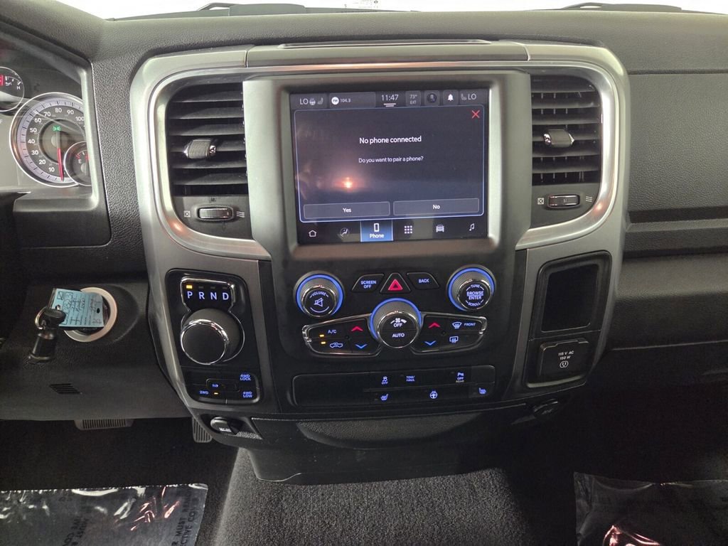 Certified 2024 RAM 1500 Classic Warlock w/ Electronics Group AWD/4WD image 16