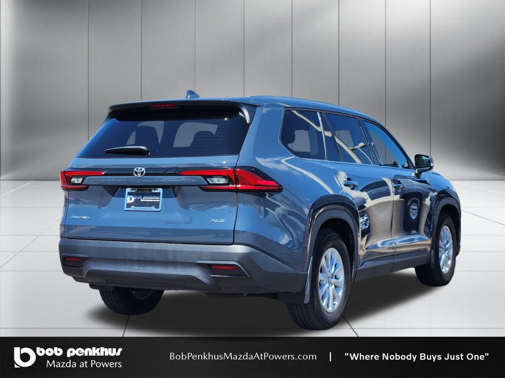 Used 2024 Toyota Grand Highlander AWD Hybrid image 25