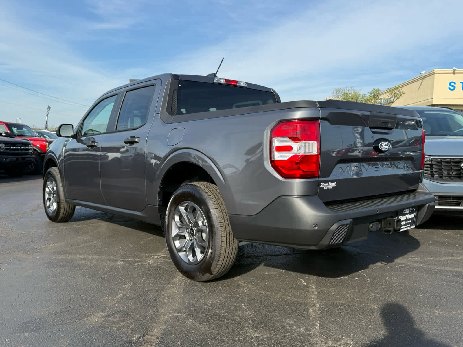 New 2026 Ford Maverick XLT w/ Equipment Group 301A image 24