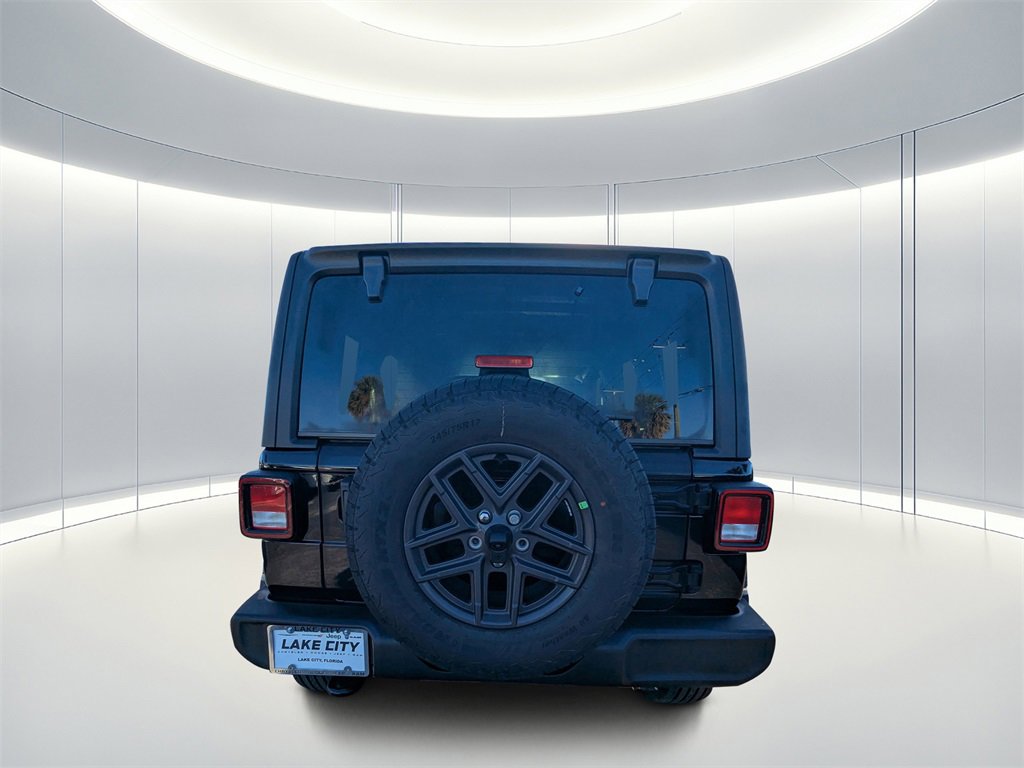New 2026 Jeep Wrangler Sport S image 4