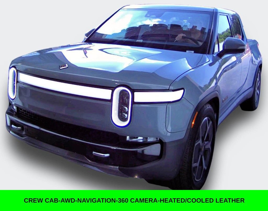 Used 2022 Rivian R1T Adventure
