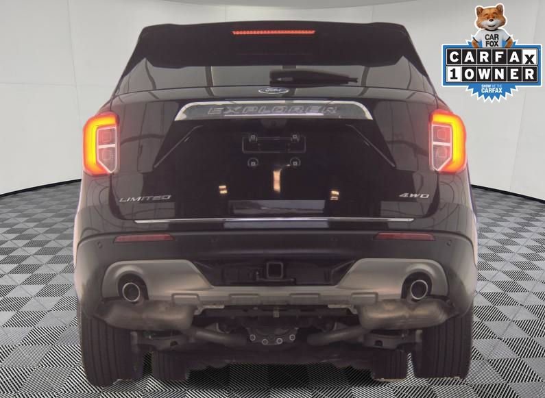 Used 2022 Ford Explorer Limited w/ Equipment Group 301A image 8