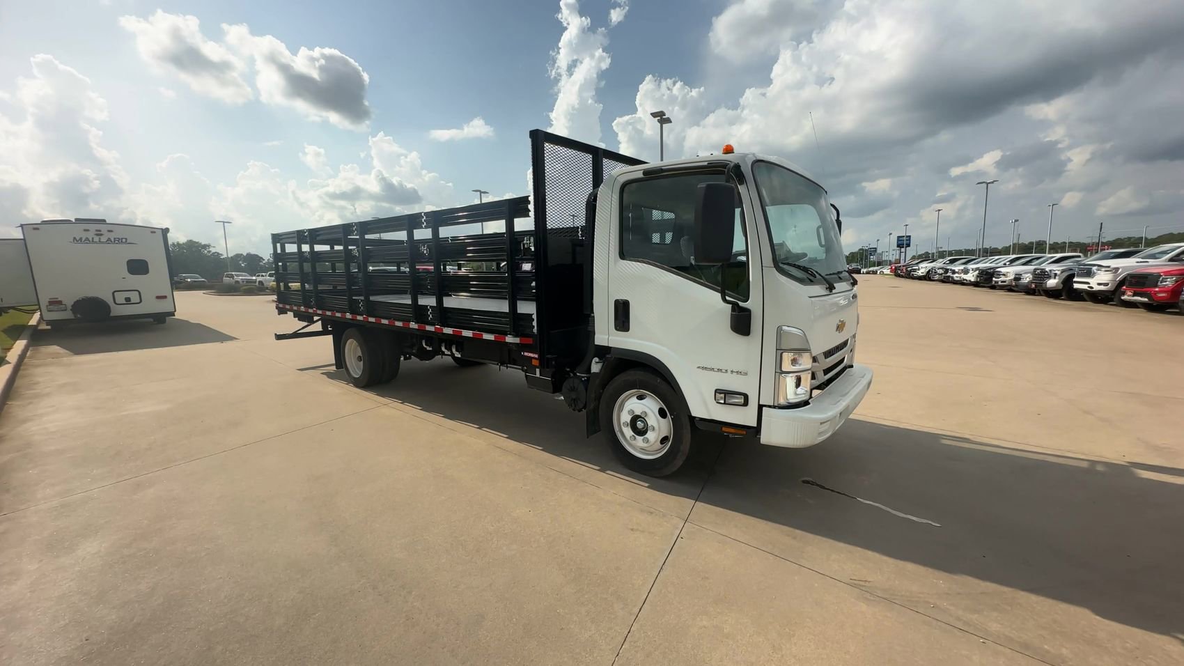 New 2024 Chevrolet Low Cab Forward image 8
