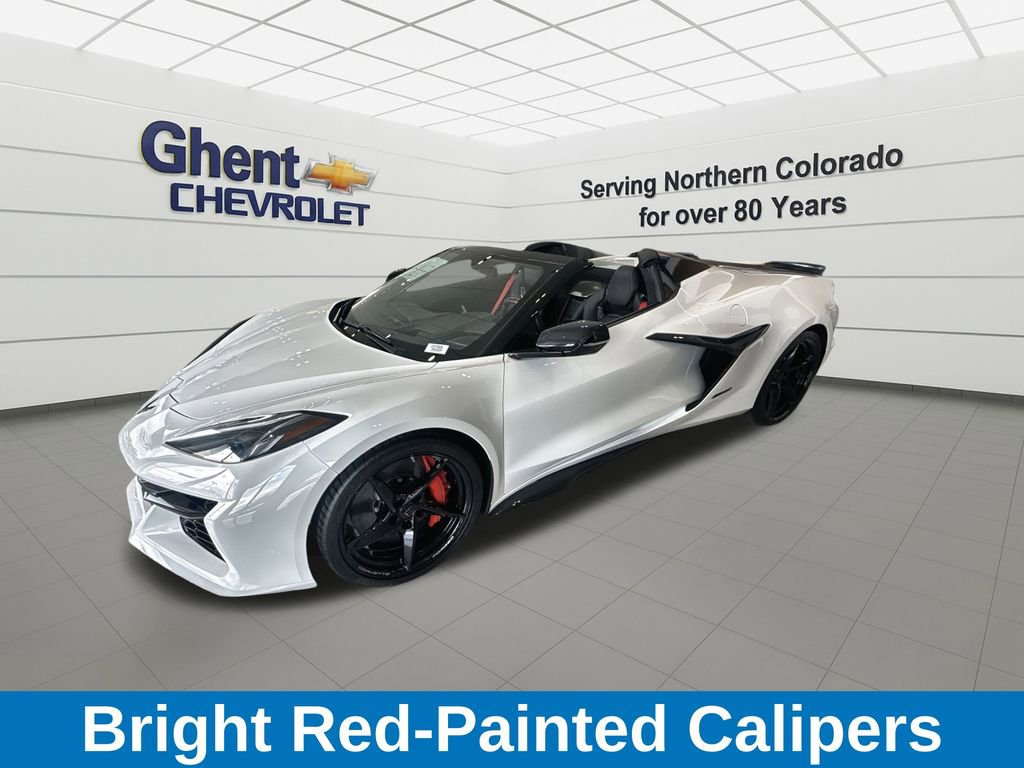 New 2025 Chevrolet Corvette E-Ray w/ Stealth Interior Trim Package image 5
