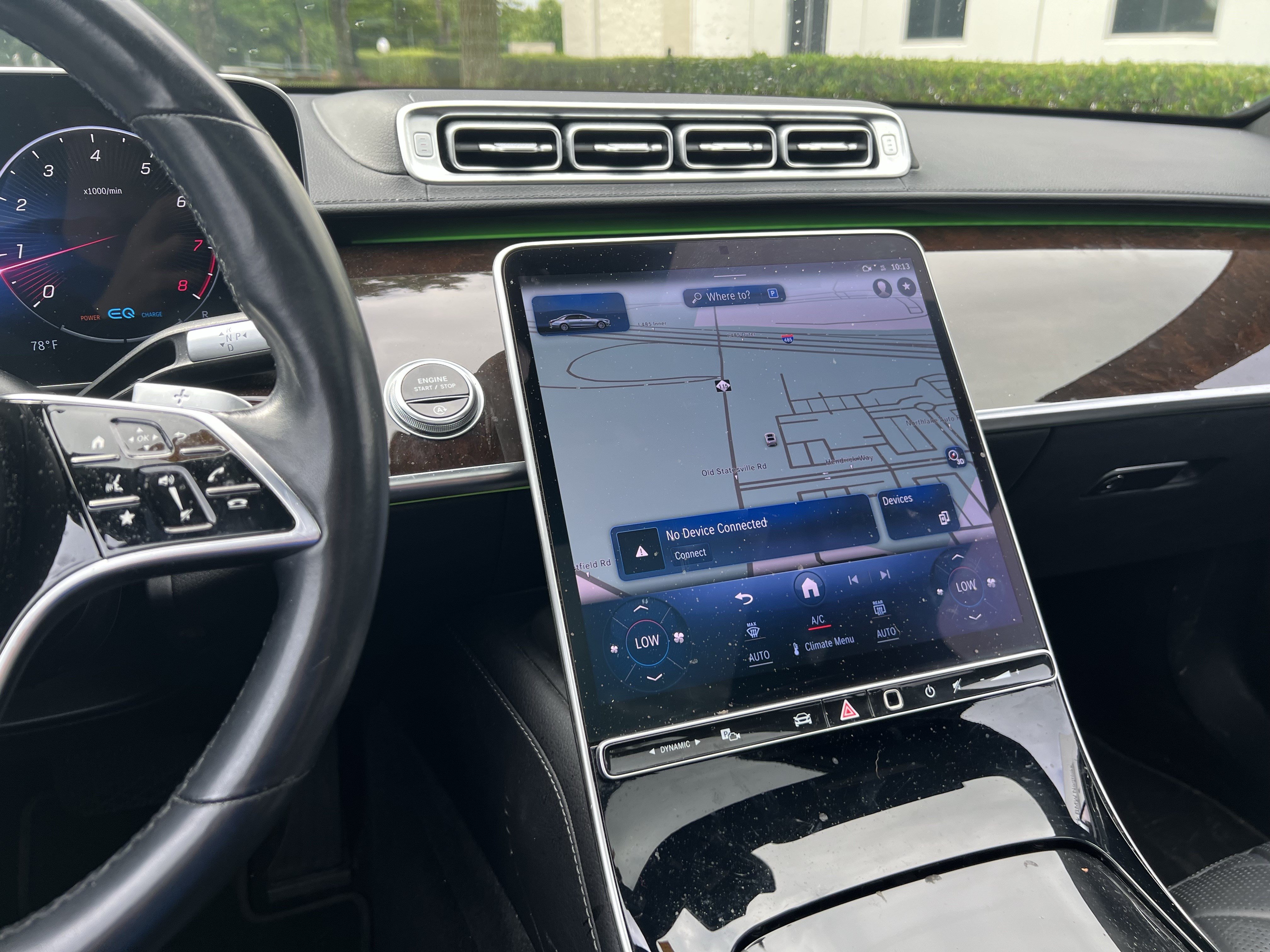 Certified 2021 Mercedes-Benz S 580 4MATIC Sedan image 18