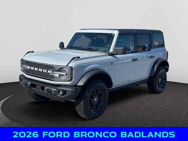 New 2026 Ford Bronco Badlands image 1