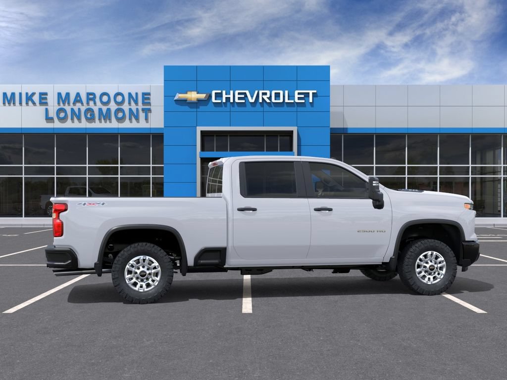New 2026 Chevrolet Silverado 2500 W/T w/ WT Convenience Package AWD/4WD image 5