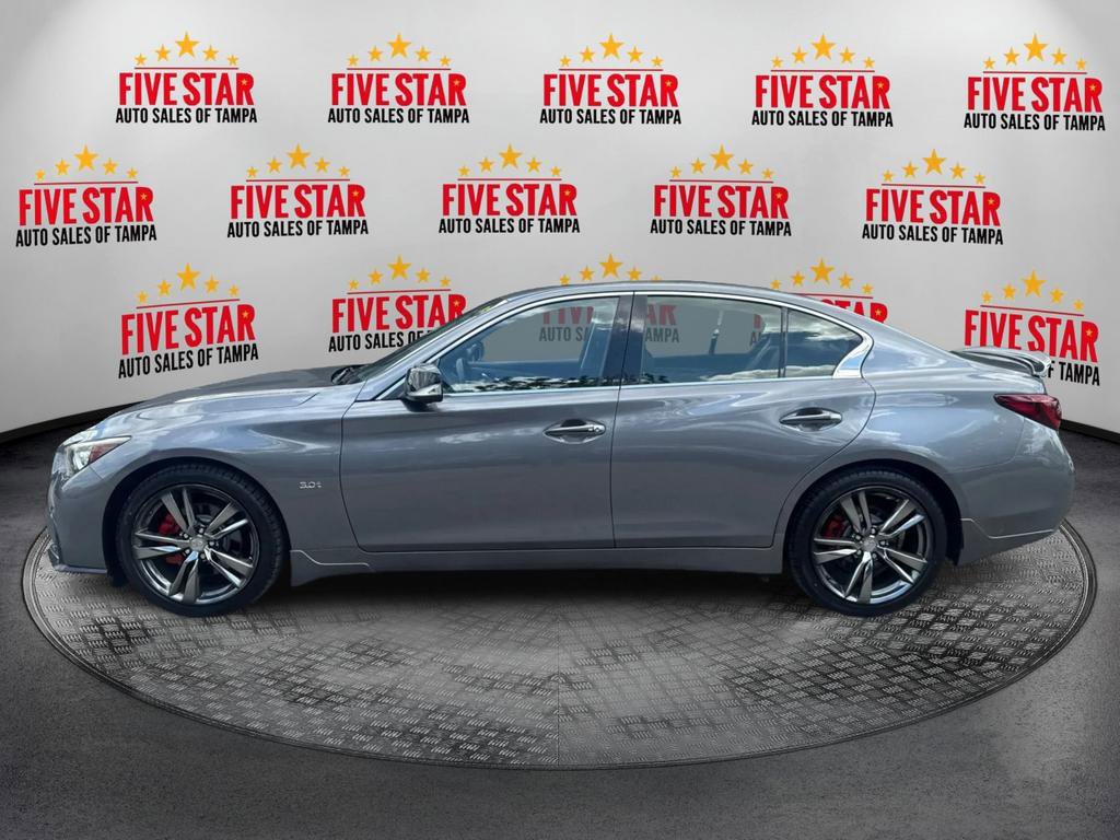 Used 2019 INFINITI Q50 Signature Edition AWD/4WD image 4