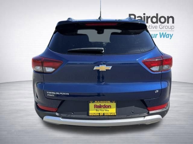 Used 2023 Chevrolet TrailBlazer LT w/ Convenience Package AWD/4WD image 6