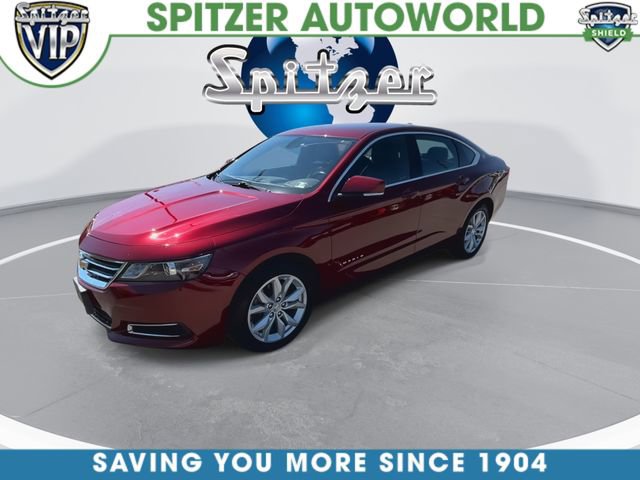 Used 2016 Chevrolet Impala LT w/ Convenience Package FWD image 4