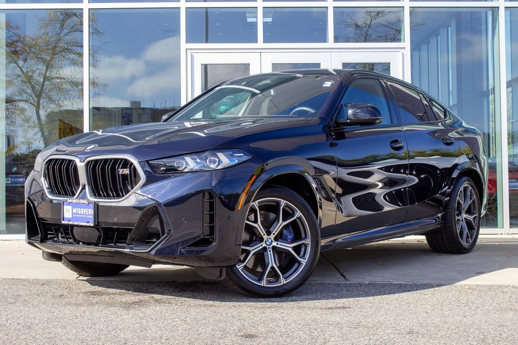 Used 2026 BMW X6 M60i image 1