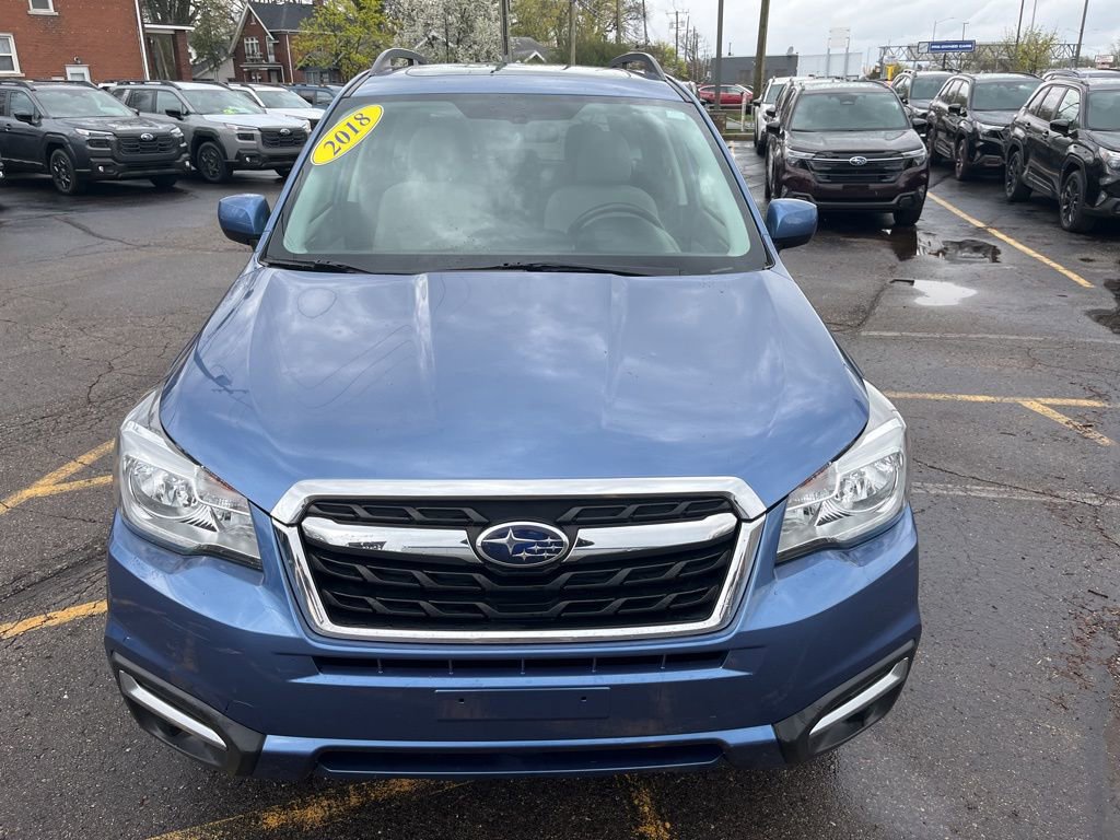 Used 2018 Subaru Forester 2.5i Premium image 2