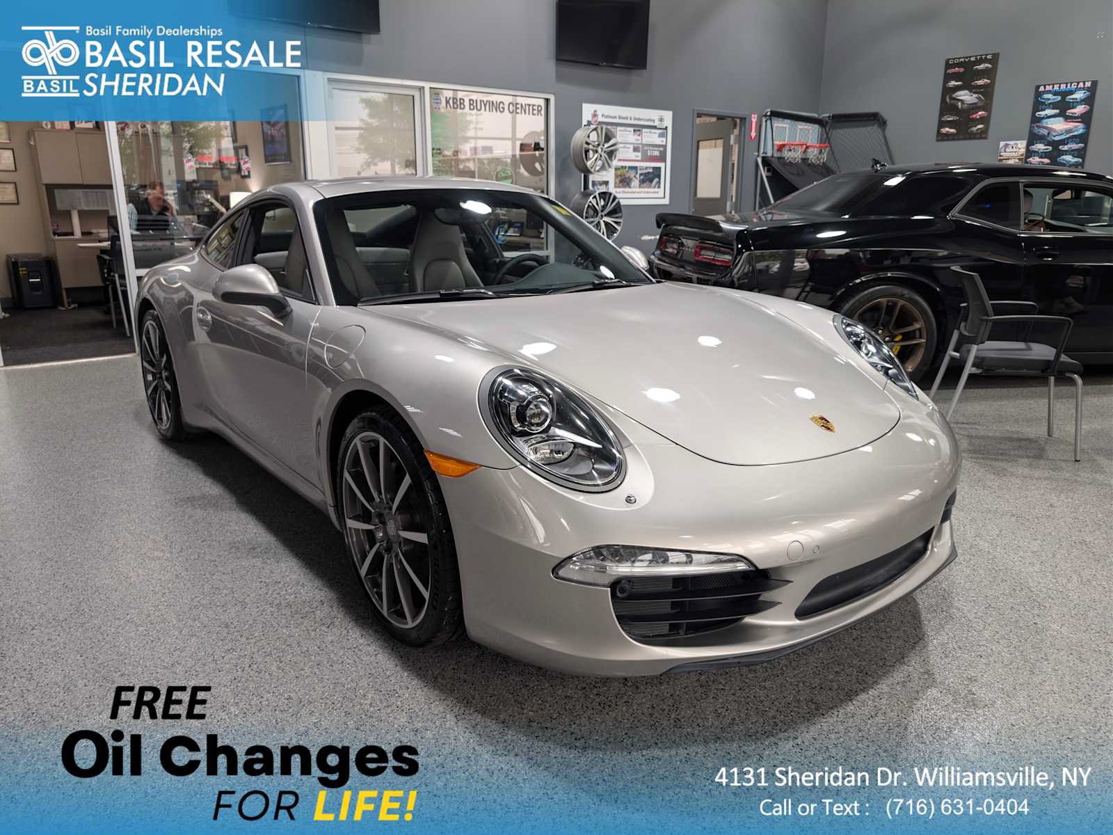 Used 2012 Porsche 911 Carrera RWD image 1