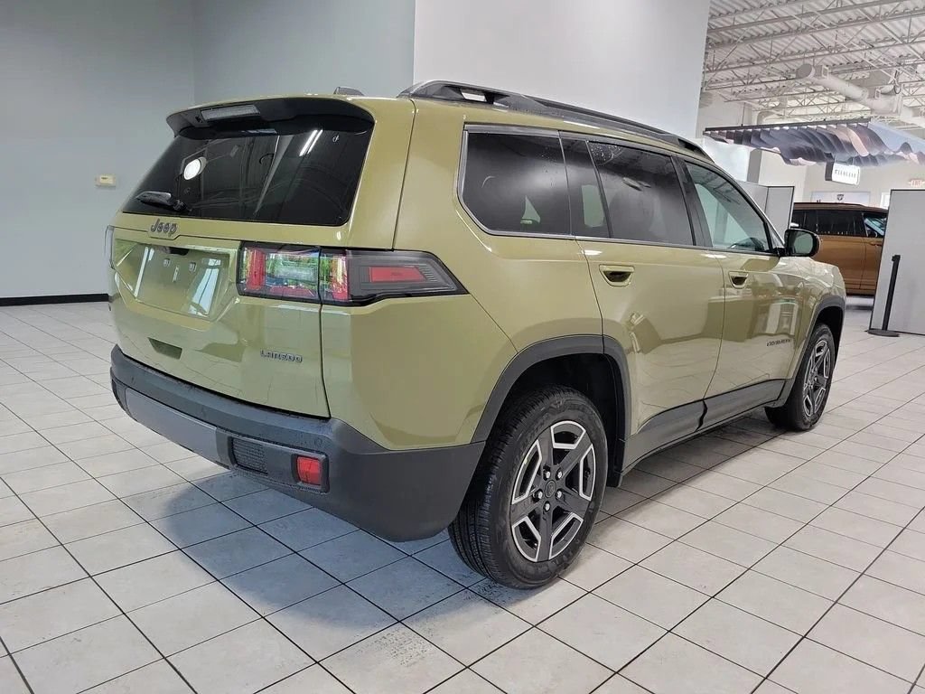 New 2026 Jeep Cherokee Laredo AWD/4WD image 7
