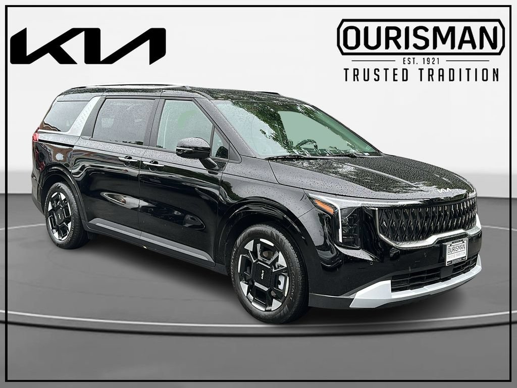 New 2026 Kia Carnival EX