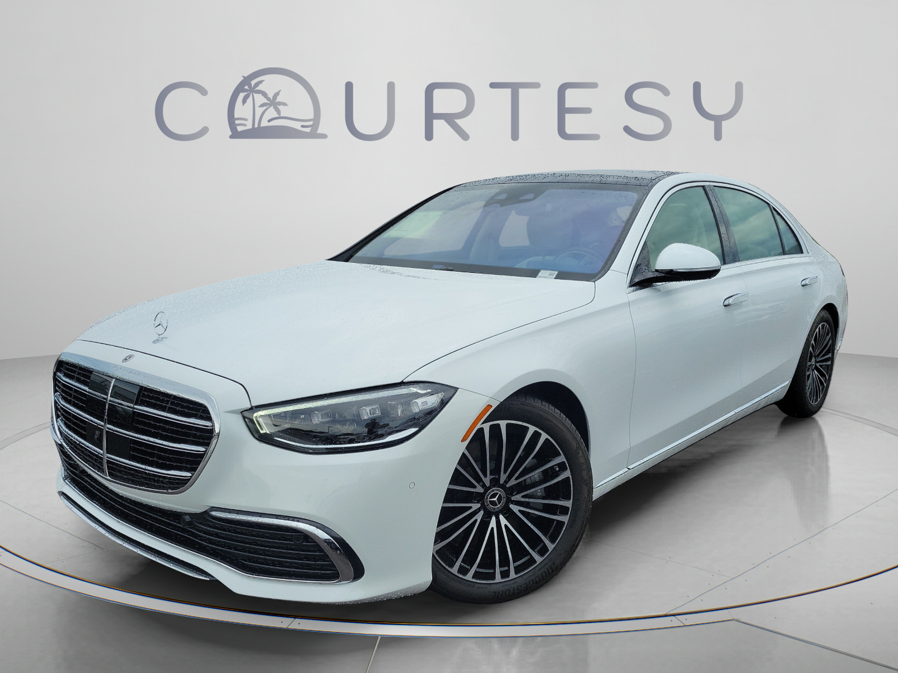 New 2026 Mercedes-Benz S 580 4MATIC Sedan