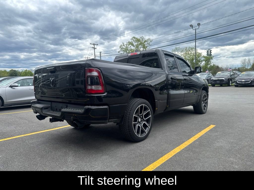 Used 2020 RAM 1500 Sport w/ Level 2 Equipment Goup w/2_L AWD/4WD image 3