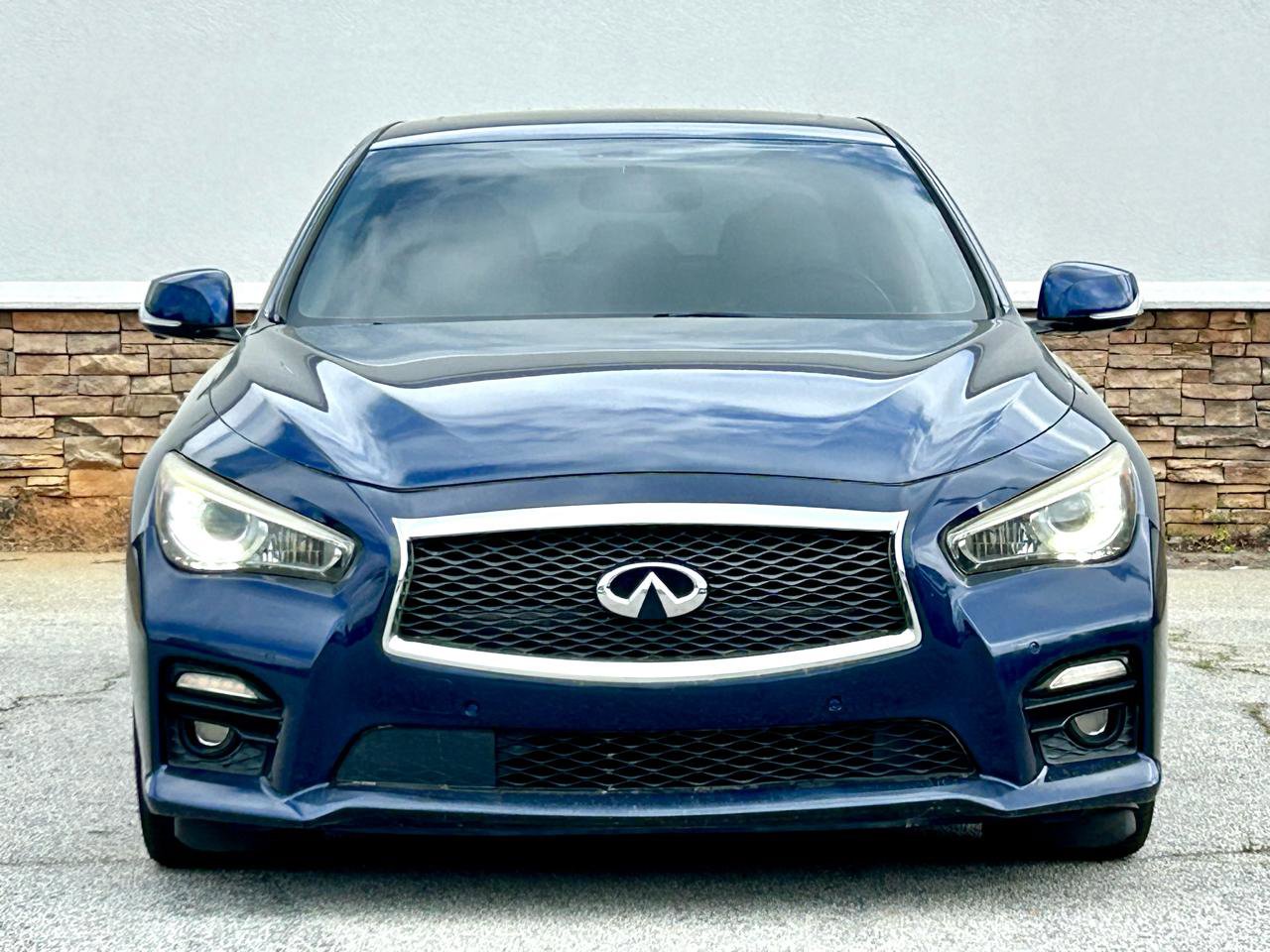 Used 2017 INFINITI Q50 Red Sport 400 RWD image 3